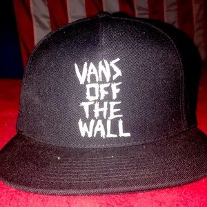 Vans Harcourt Off The Wall Adjustable Snapback Hat